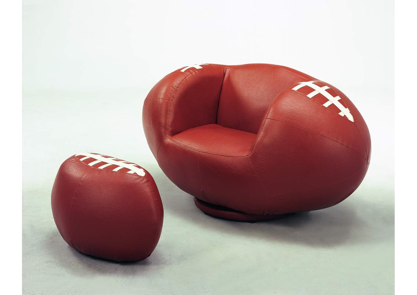 Football Chair & Ottoman,ABF Crown Mark