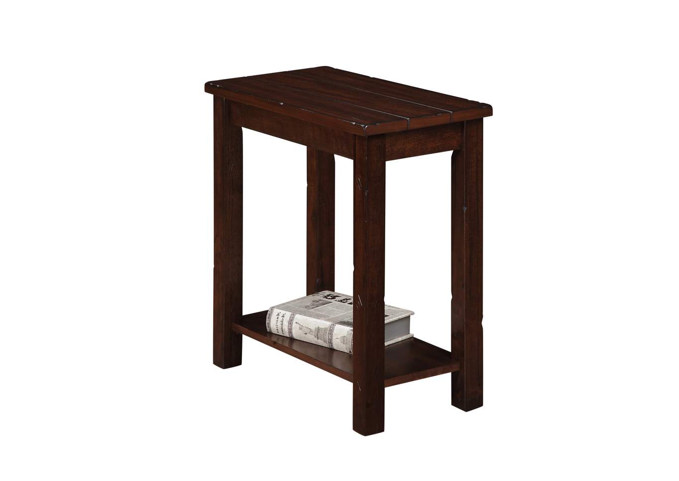 Quinn Chairside Table,ABF Crown Mark