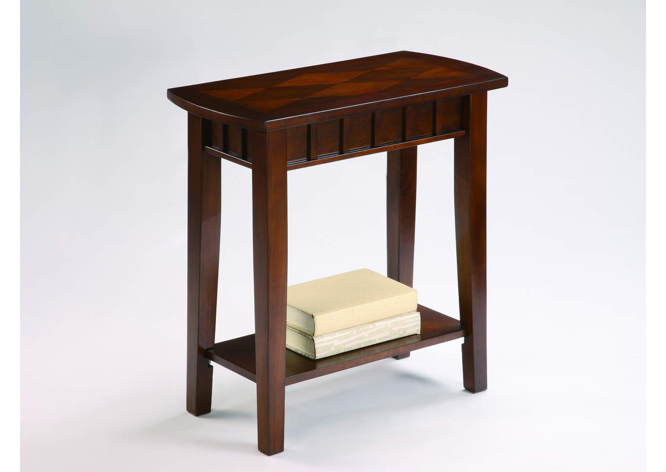 Dentil Chairside Table,ABF Crown Mark