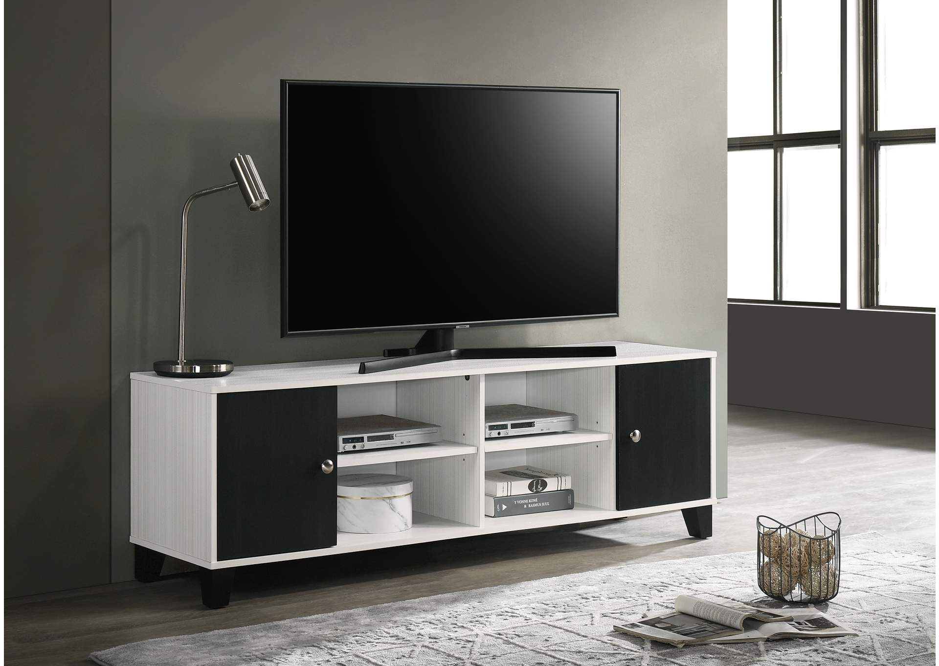 Akerson TV Stand,Crown Mark