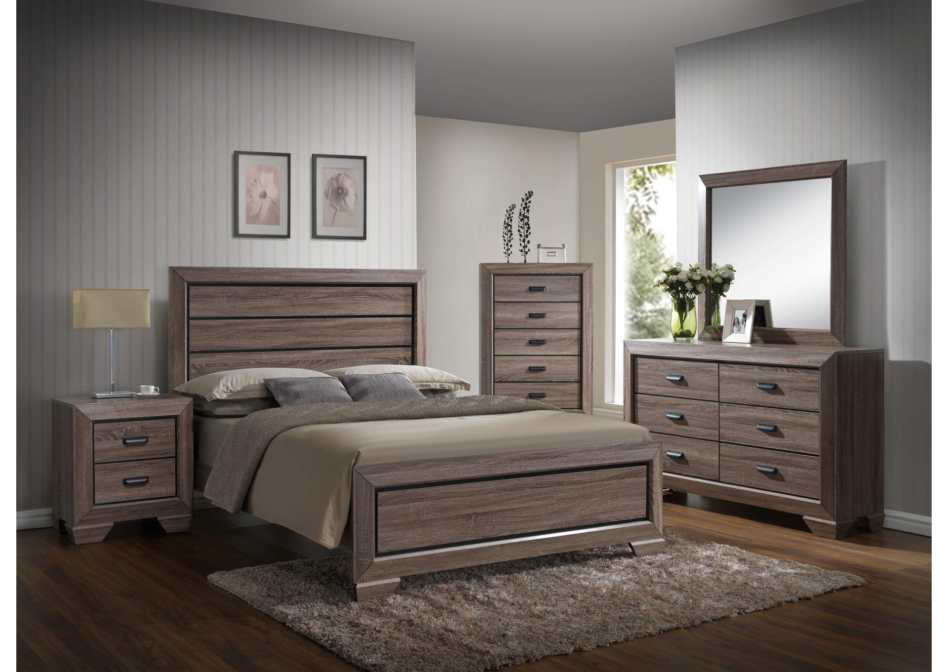 Farrow Drawer Chest,ABF Crown Mark