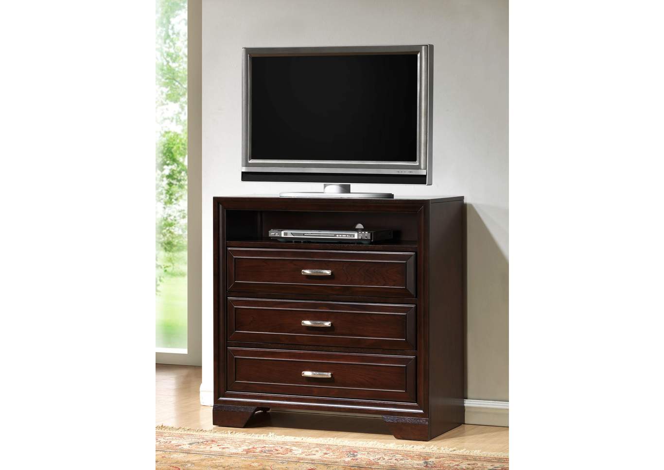 Jacob Media Chest,ABF Crown Mark