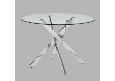 Jetta Dinging Table Glass Top