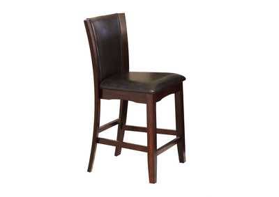 Image for 1710 Espresso Camelia Counter Height Chair