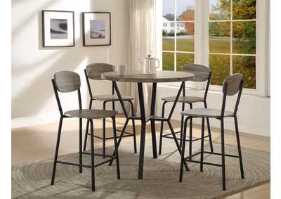 Image for Blake 5 - Pk Round Counter Height Dinette