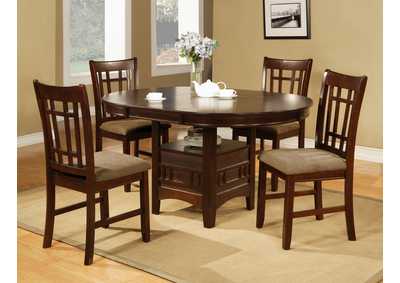 Image for Empire Espresso Round Dining Room Table