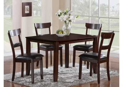 Image for Henderson Square Dining Table w/4 Side Chairs