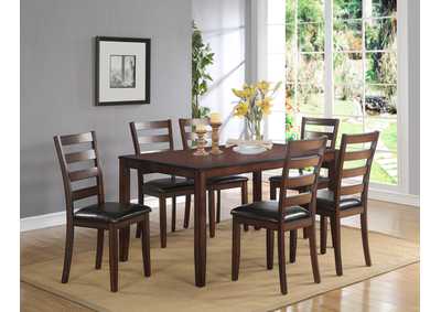 Image for Tahoe Dining Table w/6 Side Chairs
