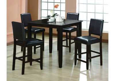 Image for Derick Counter Height Dinette Set w/4 Side Chairs