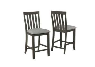 Image for 2715 Grey Nina Counter Ht Chair Grey