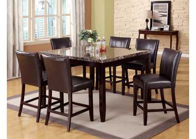 Image for Ferrara Counter Height Dining Room Table