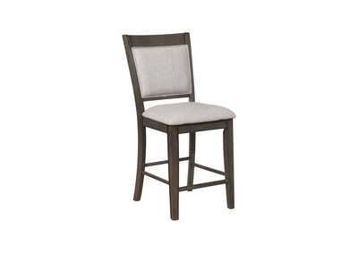 Image for 2727 Grey Fulton Counter Height Chair Grey