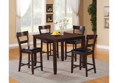 Image for Henderson Counter Height Table w/ 4 Side Chairs