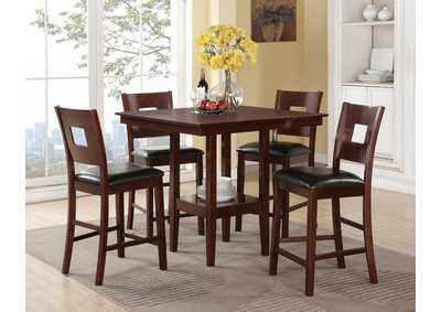 Image for Isaac Dining Table Set w/4 Side Chairs