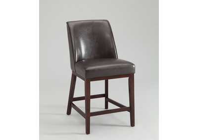 Image for Sondra Espresso Counter Height Chair (Set of 2)