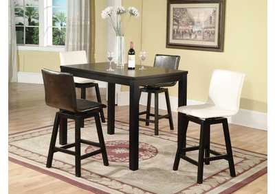 Image for Delia Counter Height Chair (Set of 4)