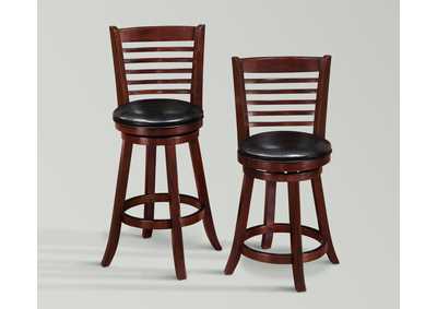 Image for Simon Swivel Pub Stool (Set of 2)