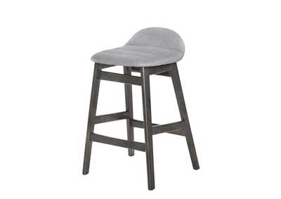 Image for SAMAR COUNTER HEIGHT CHAIR GREY