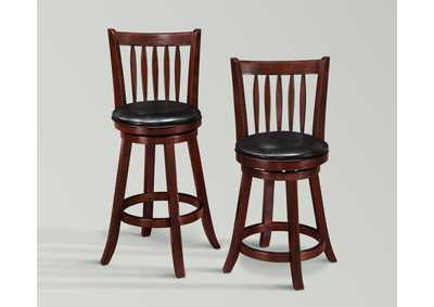 Image for Heath Swivel Pub Stool (Set of 2)
