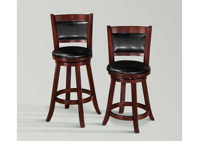 Image for Cecil Swivel Pub Stool (Set of 2)
