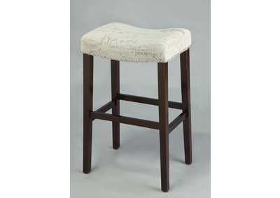 Image for Nadia Script Saddle Chair (Set of 2)