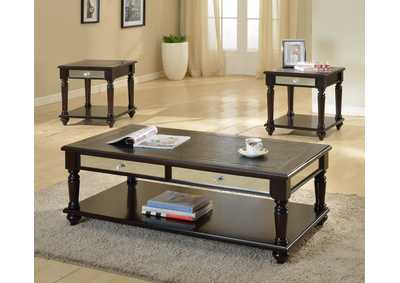 Image for Ryder Occasional Table Set (Cocktail & 2 Ends)