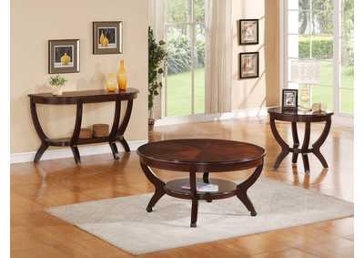 Image for Brownstown Round Coffee Table