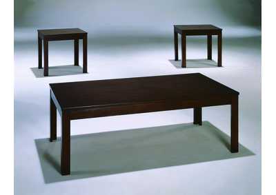 Image for Pierce Occasional Table Set (Cocktail & 2 Ends)