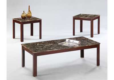 Image for Lola Occasional Table Set (Cocktail & 2 Ends)