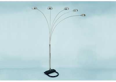 Image for Pewter Shade Floor Lamp 82"H