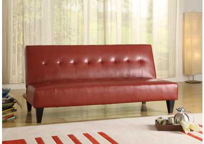 Image for Marco Red Adjustable Sofa