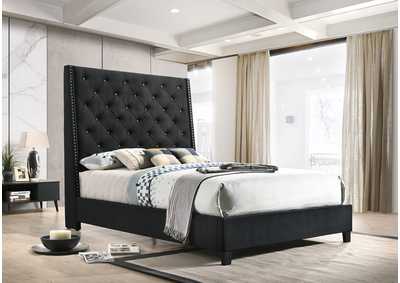 Chantilly California King Bed Black