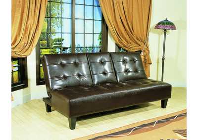 Image for Bennett Espresso Adjustable Sofa