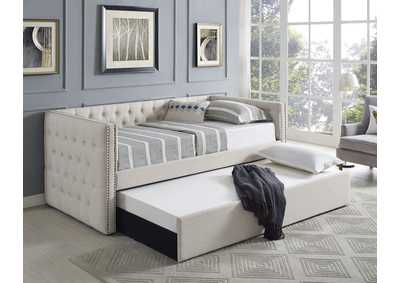 Image for Trina Ivory Upholstered Daybed