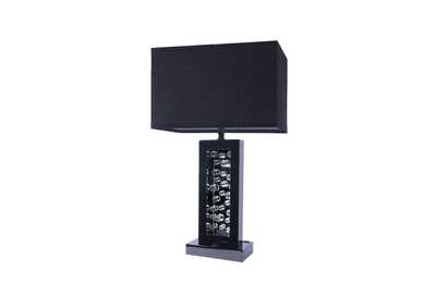 Monica Lamp Black Nickel - Led Accent