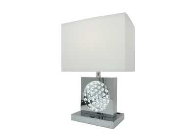 Table Lamp Chrome - Led Accent