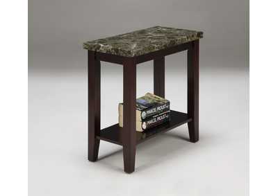 Image for Ferrara Marble Top Chairside Table