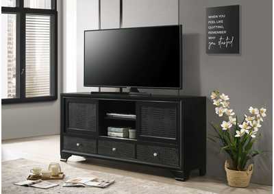 Image for Lyssa TV Stand - Black