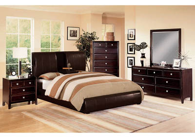 Image for Flynn Upholstered Queen Bed