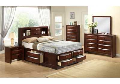 Image for Emily King Captains Bed