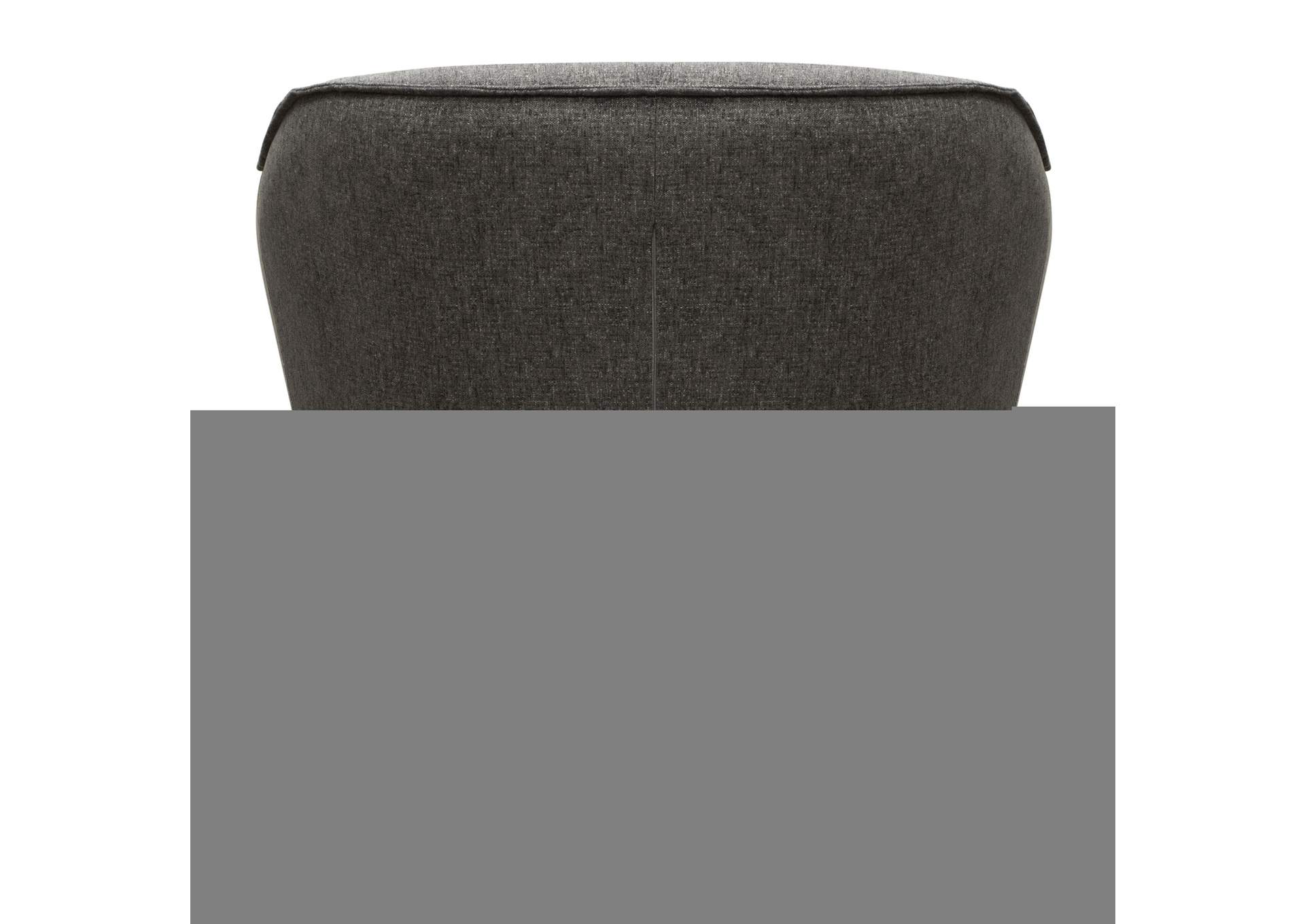 Status Accent Chair in Grey Fabric with Metal Leg by Diamond Sofa,Diamond Sofa