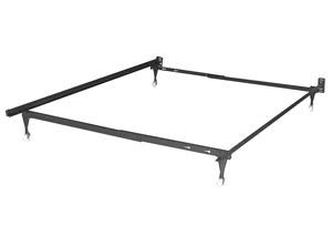 Image for Twin/Full Metal Bed Frame