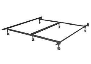 Image for Queen/King/California King Metal Bed Frame