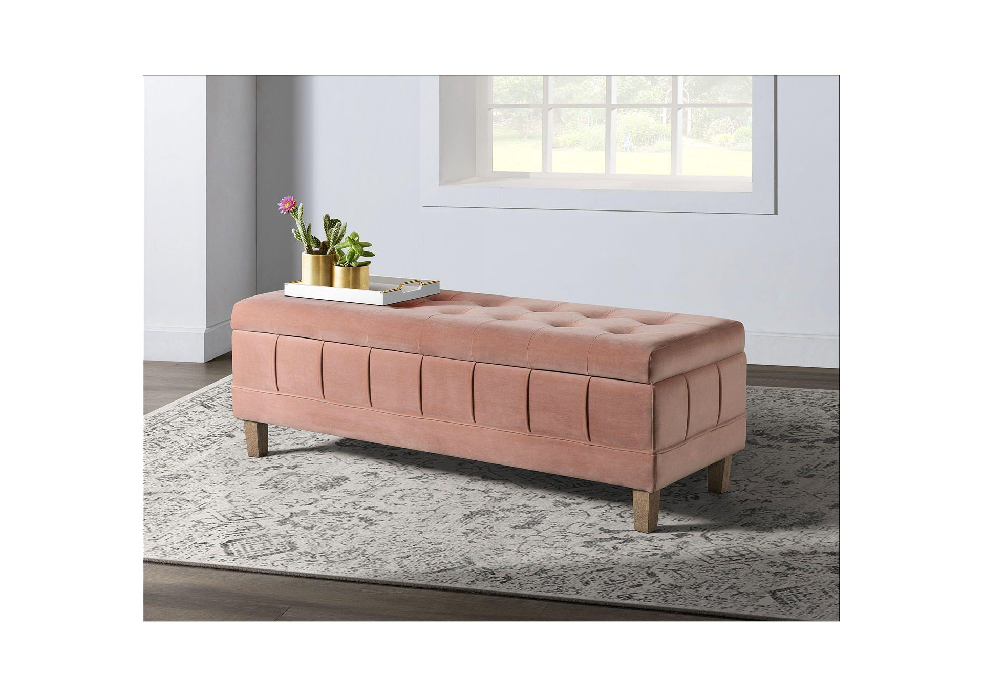 Crosby Bench Royale Blush With 3A,Elements