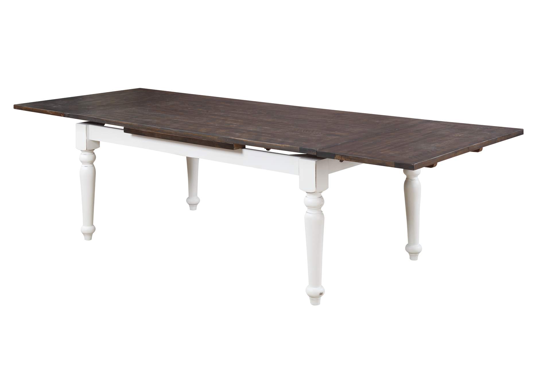 Mountain Retreat Dining Table - Leaves,Emerald Home Furnishings