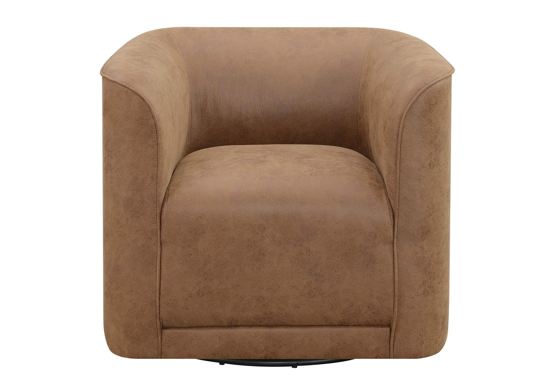 Whirlaway Swivel Accent Chair,Emerald Home Furnishings