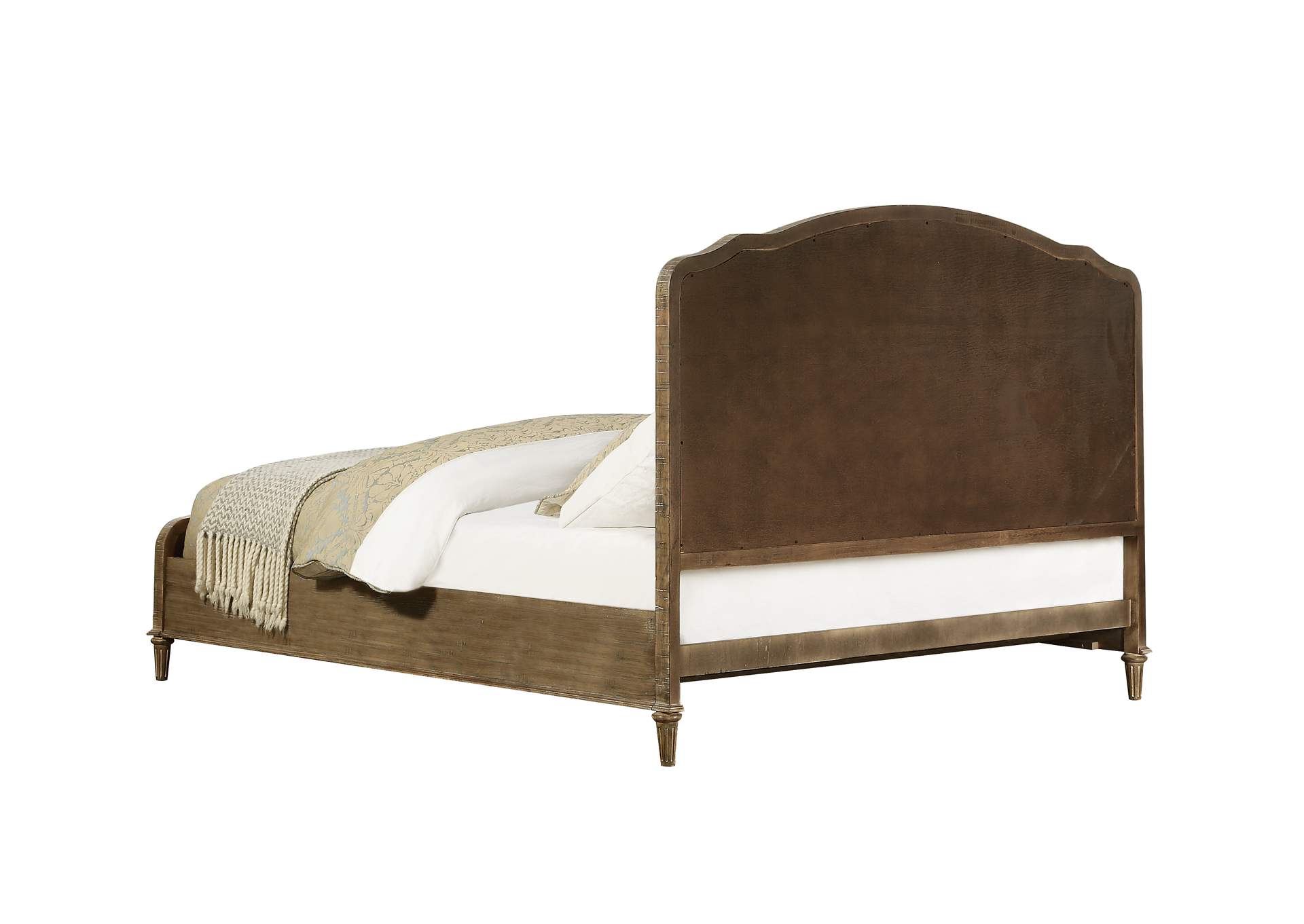 Interlude King Upholstered Bed,Emerald Home Furnishings