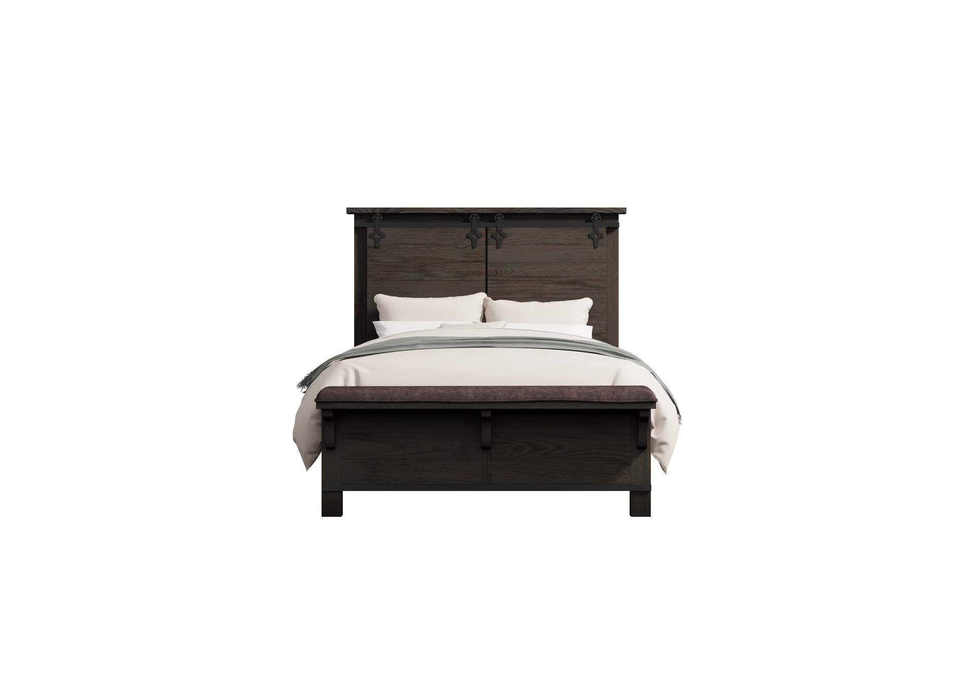 Newton Queen Bed,Emerald Home Furnishings