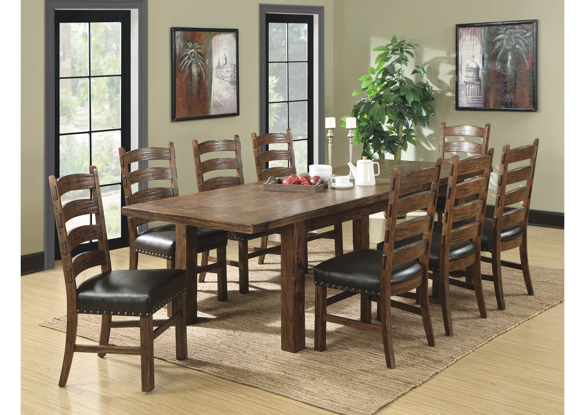 Chambers Creek Butterfly Leaf Dining Table,Emerald Home Furnishings
