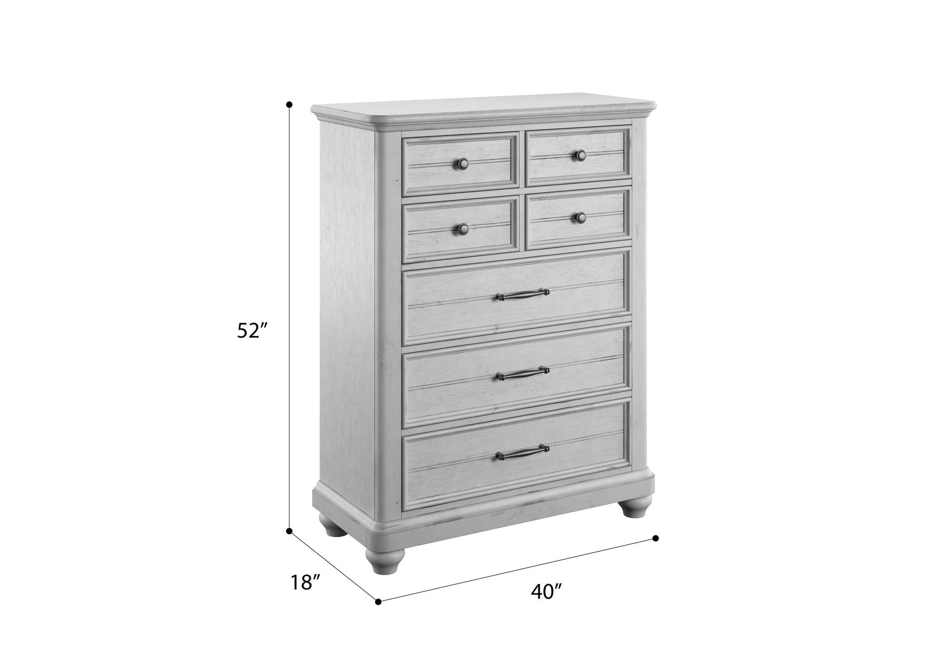 New Haven Drawer Chest,Emerald Home Furnishings